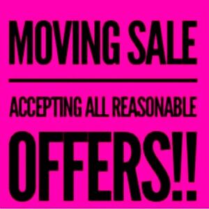 EVERYTHING MUST GO!!! Send OFFERS NOW!!!!